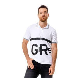 Polo Manga Corta Para Hombre Cavalier Girbaud