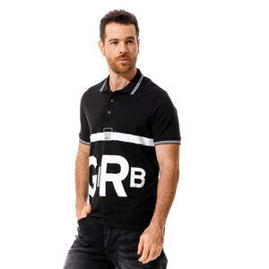 Polo Manga Corta Para Hombre Cavalier Girbaud