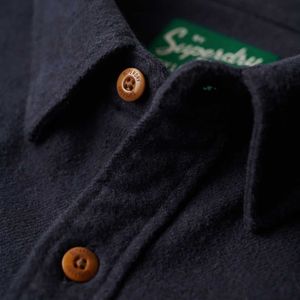 Camisa Manga Larga Para Hombre Traiman Flannel Superdry