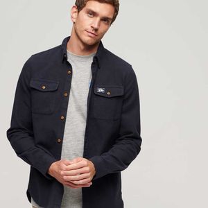 Camisa Manga Larga Para Hombre Traiman Flannel Superdry