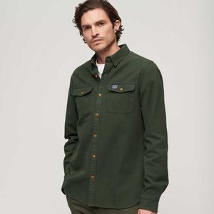 Camisa Manga Larga Para Hombre Traiman Flannel Superdry