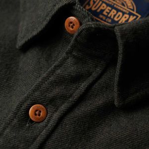 Camisa Manga Larga Para Hombre Traiman Flannel Superdry