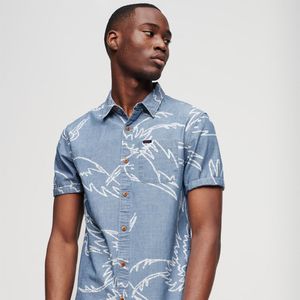 Camisa Para Hombre Vintage Loom Superdry