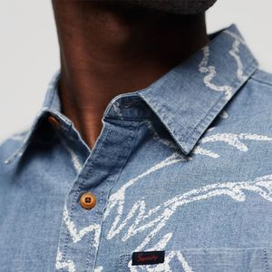 Camisa Para Hombre Vintage Loom Superdry