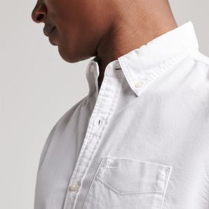 Camisa Manga Larga Para Hombre Vintage Washed Superdry