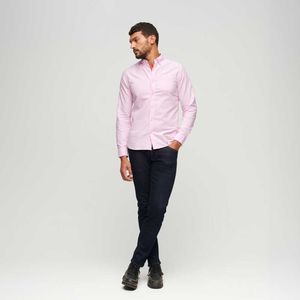 Camisa Manga Larga Para Hombre Vintage Washed Superdry