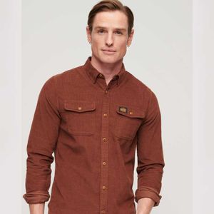 Camisa Manga Larga Para Hombre Traiman Superdry