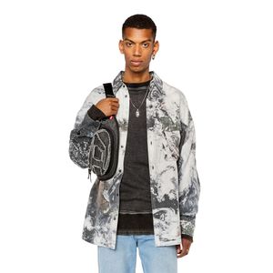 Camisa manga Larga Para Hombre S-Dewny-Cmf Diesel