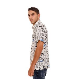 Camisa Para Hombre Camisa Stickers   Pilatos
