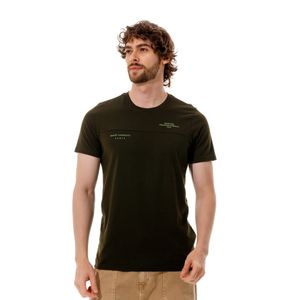 Camiseta Manga Corta Para Hombre Le-Francois Girbaud