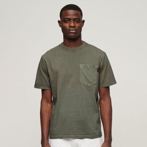 Camiseta Para Hombre Contrast Stitch Pocketsuperdry