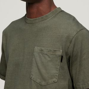 Camiseta Para Hombre Contrast Stitch Pocketsuperdry