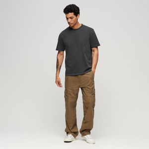 Camiseta Para Hombre Contrast Stitch Pocketsuperdry
