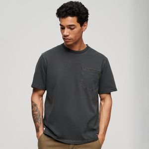 Camiseta Para Hombre Contrast Stitch Pocketsuperdry