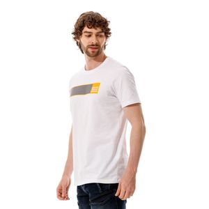 Camiseta Manga Corta Para Hombre Le Francois Girbaud