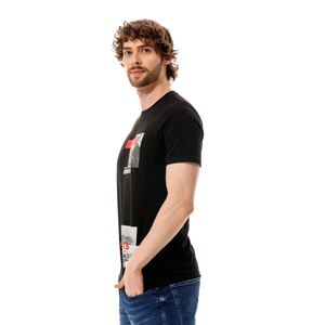 Camiseta Manga Corta Para Hombre Le-Francois Girbaud