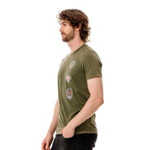 Camiseta Manga Corta Para Hombre Le-Francois Girbaud