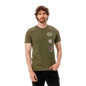 Camiseta Manga Corta Para Hombre Le-Francois Girbaud