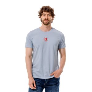 Camiseta Manga Corta Para Hombre Lúnivers Girbaud