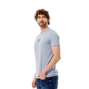 Camiseta Manga Corta Para Hombre Lúnivers Girbaud