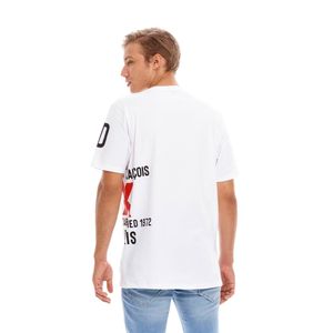 Camiseta Manga Corta Para Hombre Girbaud