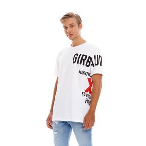 Camiseta Manga Corta Para Hombre Girbaud
