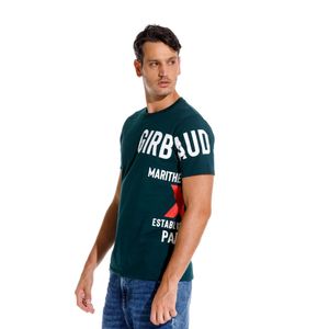 Camiseta Manga Corta Para Hombre Girbaud