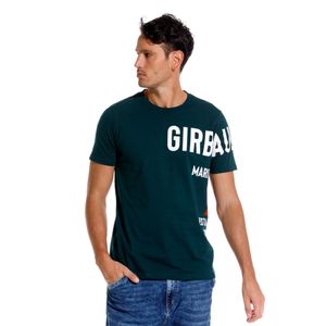 Camiseta Manga Corta Para Hombre Girbaud