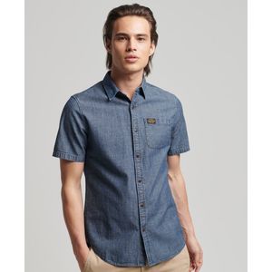 Camisa Manga Corta Para Hombre Vintage Loom Superdry