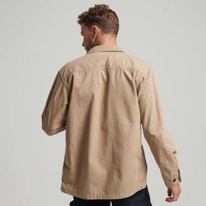 Camisa Manga Larga Para Hombre Vintage Combat Superdry