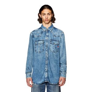 Camisa manga Larga Para Hombre D-Ocean Diesel