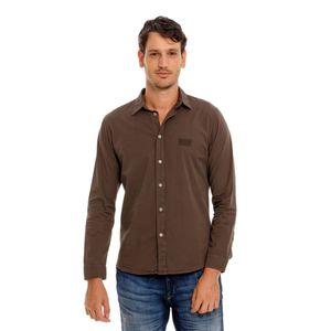 Camisa Manga Larga Para Hombre Athos Girbaud