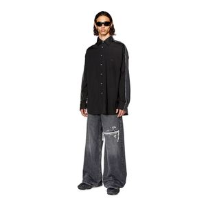 Camisa manga Larga Para Hombre S-Warh Diesel