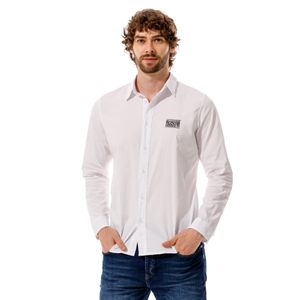 Camisa Manga Larga Para Hombre Atelier Girbaud