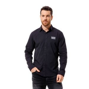 Camisa Manga Larga Para Hombre Atelier Girbaud