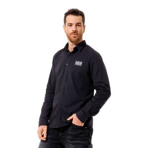 Camisa Manga Larga Para Hombre Atelier Girbaud