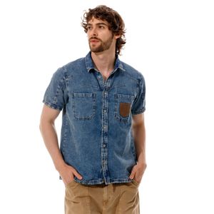Camisa Manga Corta Para Hombre Gaspard Girbaud