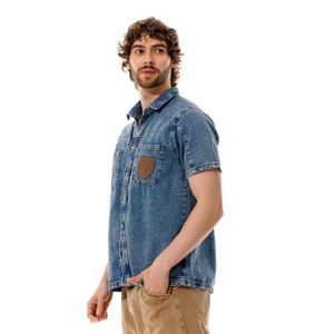 Camisa Manga Corta Para Hombre Gaspard Girbaud
