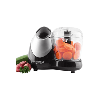 Picatodo Procesador de Alimentos Universal Negro 1.5 Tazas