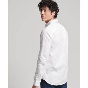 Camisa Manga Larga Para Hombre Classic University Oxford Superdry