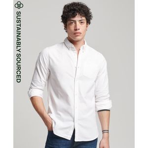 Camisa Manga Larga Para Hombre Classic University Oxford Superdry