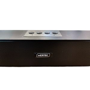 Barra de Audio MERTEC USB y Micro SD Recargable 10W MT-006B