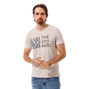 Camiseta Manga Corta Para Hombre Le-Francois Girbaud