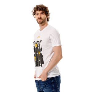 Camiseta Manga Corta Para Hombre Lúnivers Girbaud