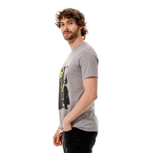 Camiseta Manga Corta Para Hombre Lúnivers Girbaud