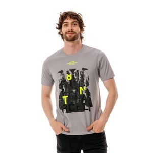 Camiseta Manga Corta Para Hombre Lúnivers Girbaud