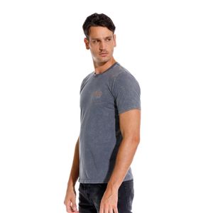 Camiseta Manga Corta Para Hombre Lunivers Girbaud