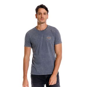 Camiseta Manga Corta Para Hombre Lunivers Girbaud