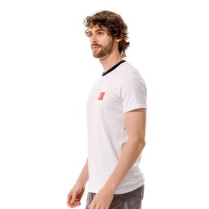 Camiseta Manga Corta Para Hombre Le- Francois Girbaud