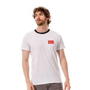 Camiseta Manga Corta Para Hombre Le- Francois Girbaud